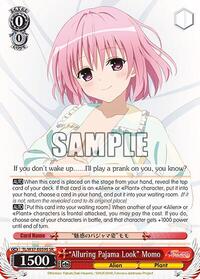 "Alluring Pajama Look" Momo (SR)
