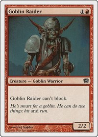 Goblin Raider (9th Edition)