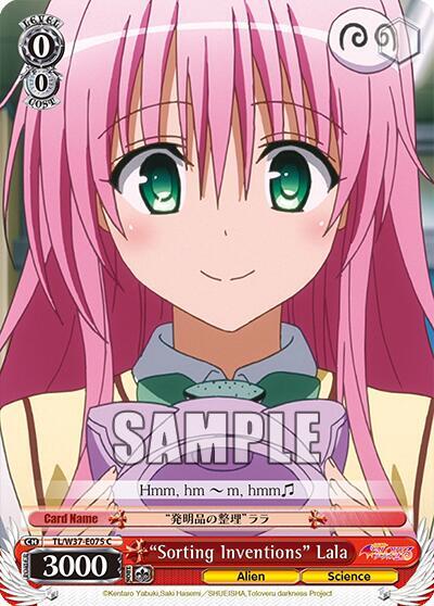 "Sorting Inventions" Lala