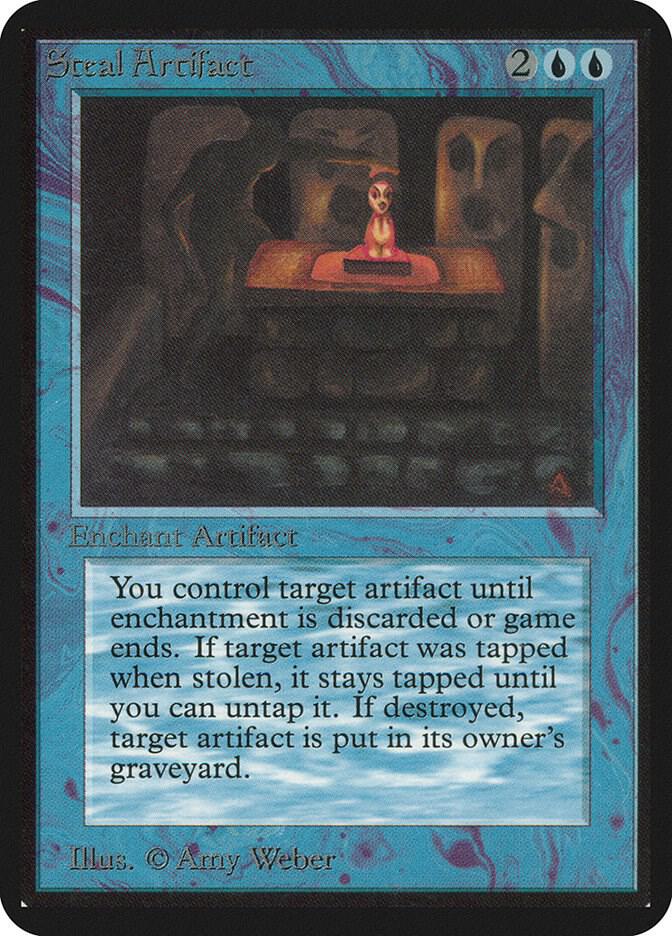 Steal Artifact - Alpha Edition - Magic: The Gathering - TCGplayer.com