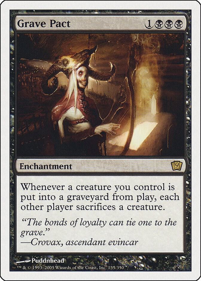 Grave Pact - 9th Edition - Magic: The Gathering - TCGplayer.com