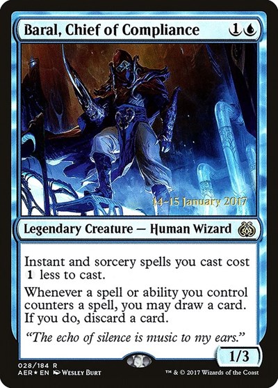 Baral Chief of Compliance