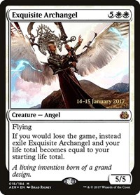 Exquisite Archangel (Prerelease Cards)