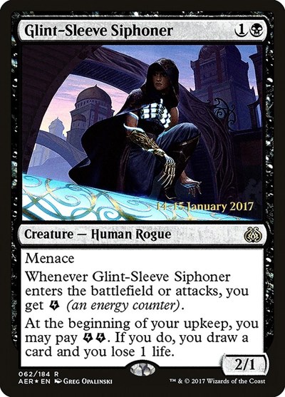 Glint Sleeve Siphoner