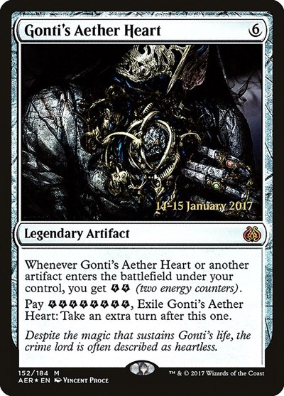 Gontis Aether Heart