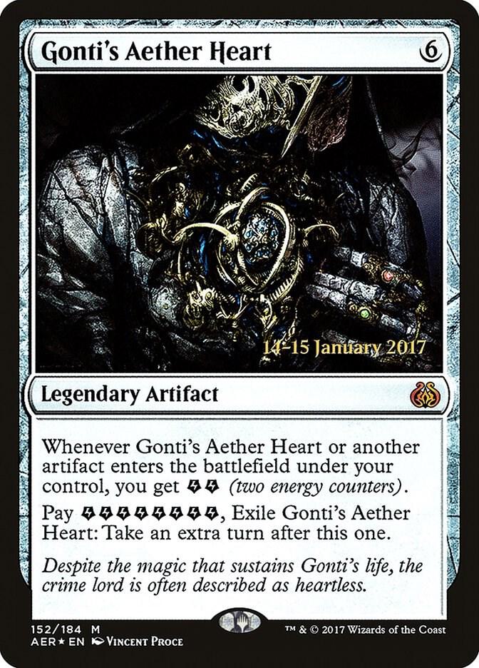 Gonti's Aether Heart #152s — Aether Revolt Promos