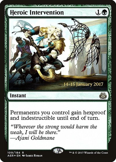 Heroic Intervention AER