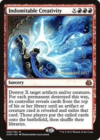 Indomitable Creativity (Prerelease Cards)