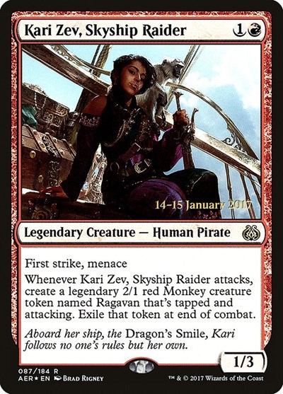 Kari Zev Skyship Raider