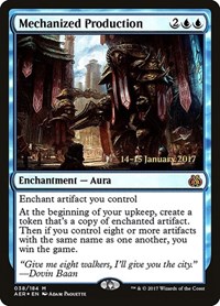 Mechanized Production (Prerelease Cards)