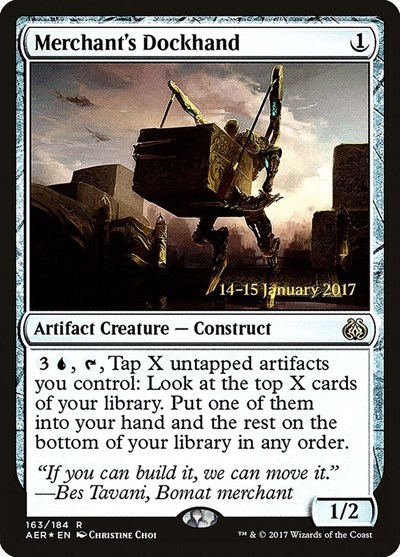 Merchants Dockhand