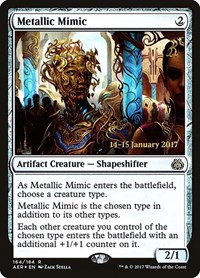 Metallic Mimic - Prerelease Cards - Magic: The Gathering card