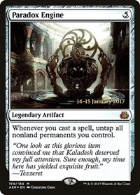 Paradox Engine (Prerelease Cards)