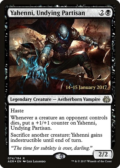 Yahenni Undying Partisan
