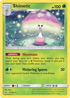 pokemon card values Morelull 755 Pokemon Fit Plush main image 1