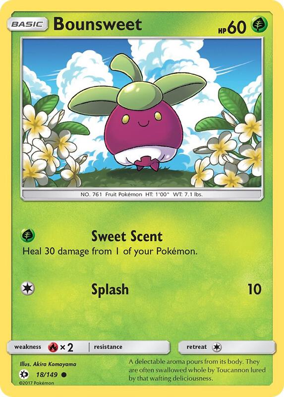 Bounsweet 18/149 from SM Base Set