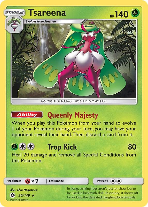 Tsareena 20/149 from SM Base Set