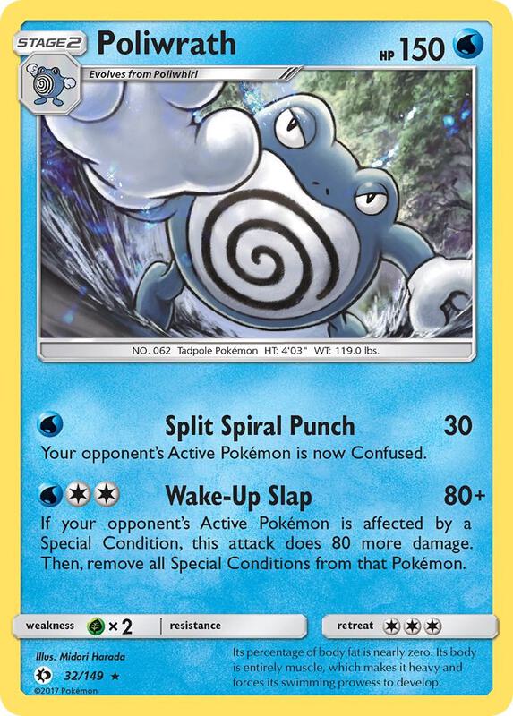 Poliwrath 32/149 from SM Base Set