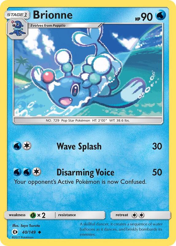Brionne 40/149 from SM Base Set