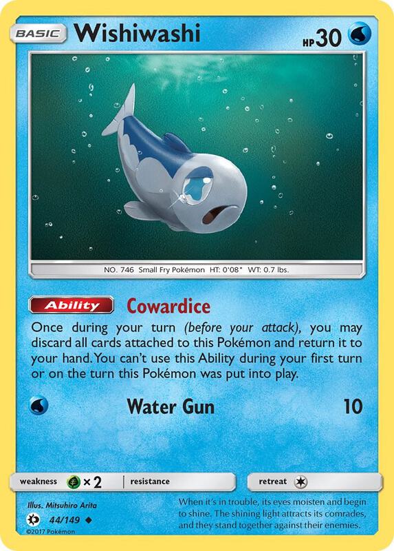 Wishiwashi 44/149 from SM Base Set