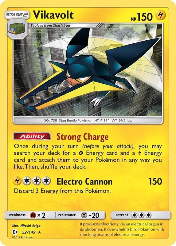 Vikavolt 52/149 from SM Base Set
