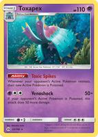 ポメダックス Toxapex - SM Base Set - Pokemon - TCGplayer.com