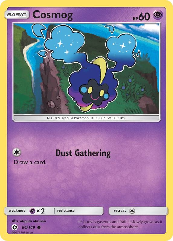 Cosmog 64/149 from SM Base Set