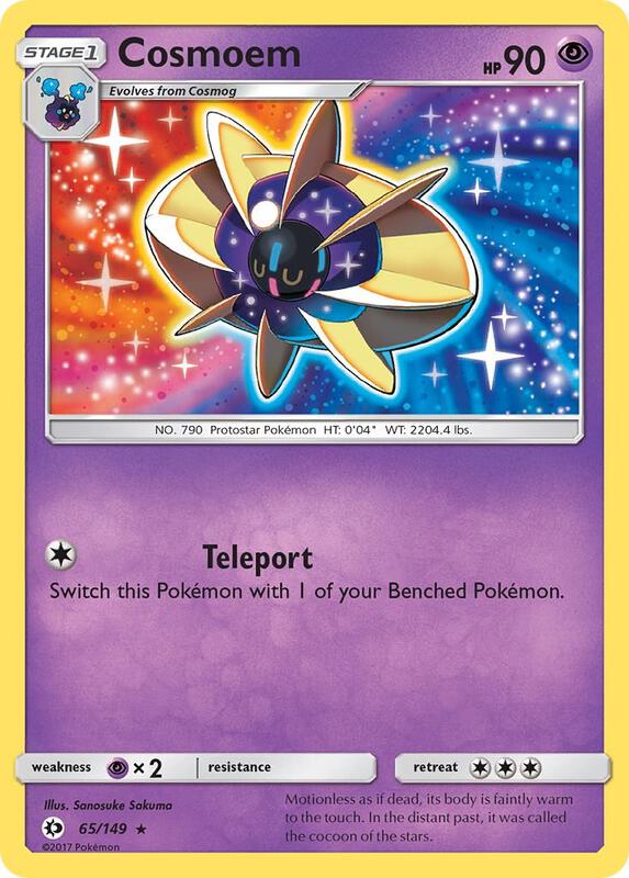 Cosmoem 65/149 from SM Base Set