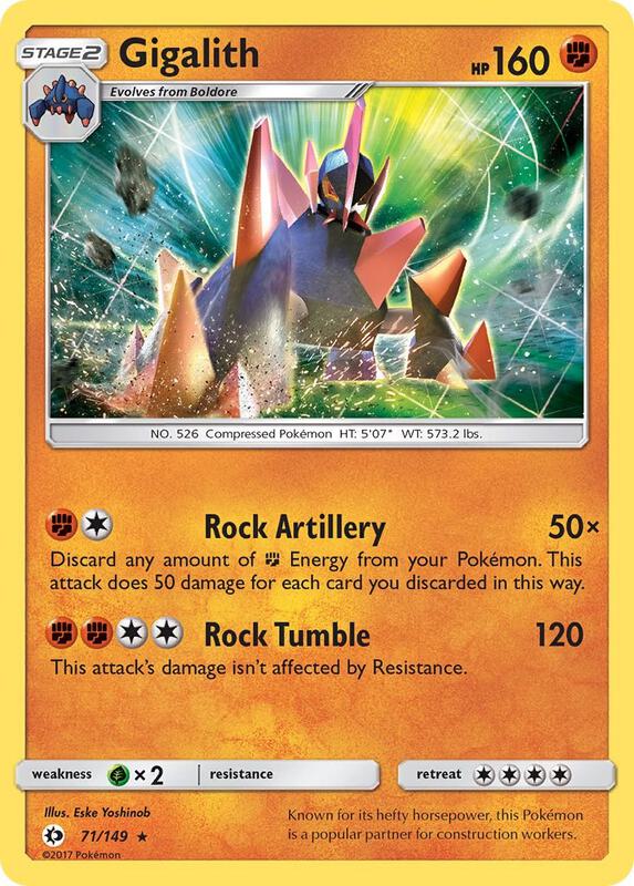 Gigalith 71/149 from SM Base Set