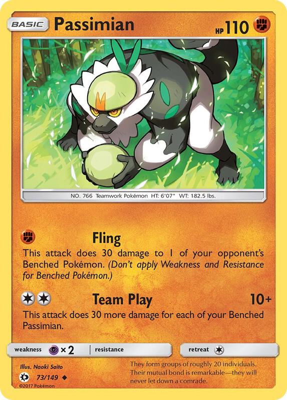 Passimian 73/149 from SM Base Set