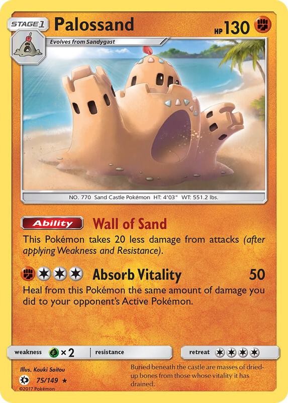 Palossand 75/149 from SM Base Set