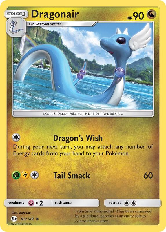 Dragonair 95/149 from SM Base Set