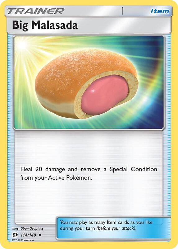 Big Malasada 114/149 from SM Base Set