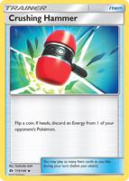 Crushing Hammer (Reverse Holofoil)