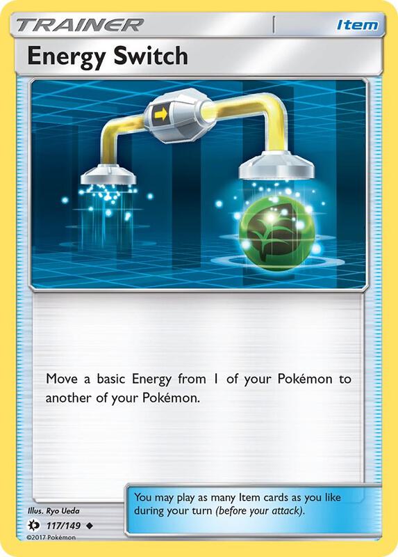 Energy Switch 117/149 from SM Base Set