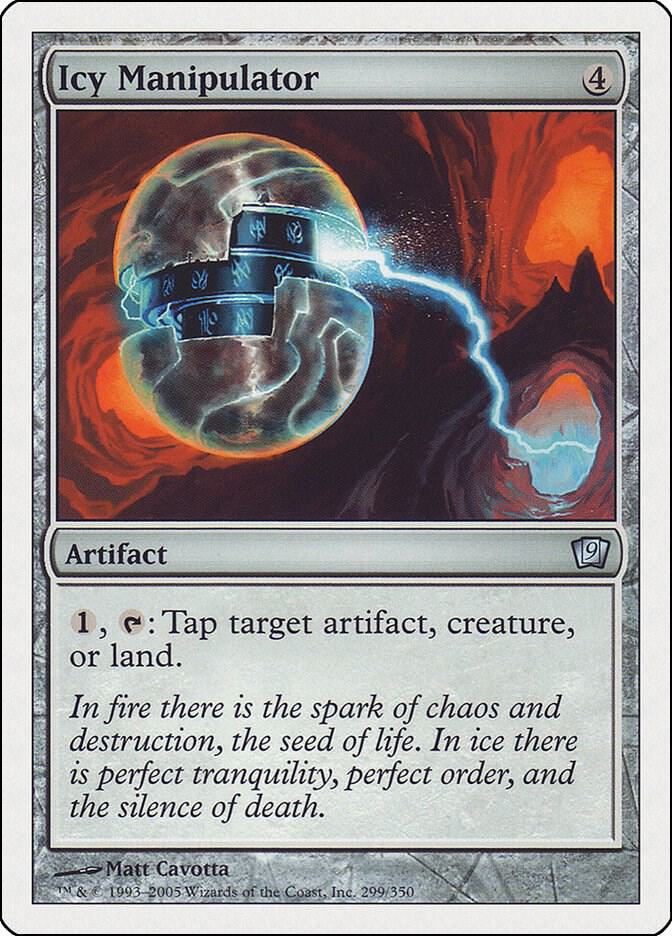 Icy Manipulator - 9th Edition - Magic: The Gathering - TCGplayer.com
