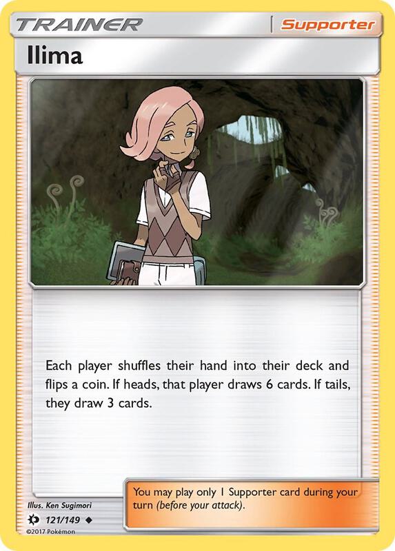 Ilima 121/149 from SM Base Set