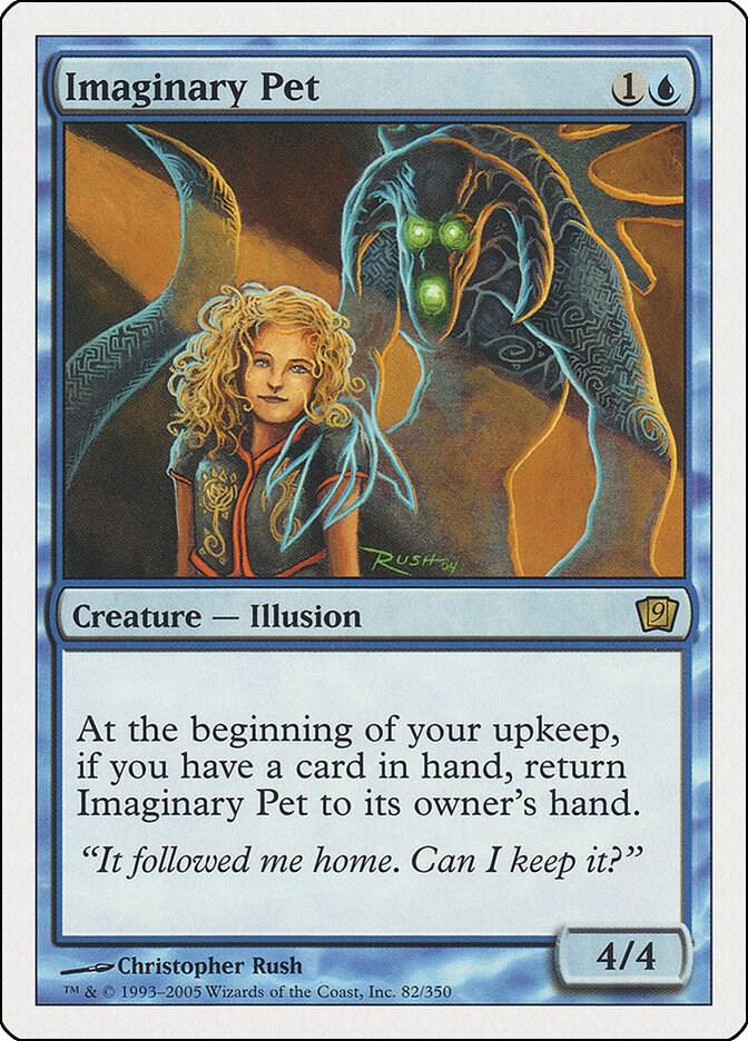 Imaginary Pet 82 card