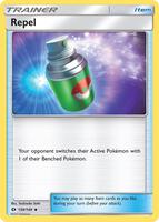 Repel (Reverse Holofoil)