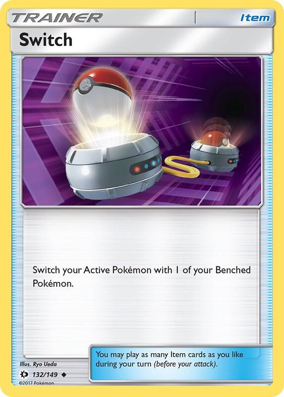 Switch 132/149 from SM Base Set