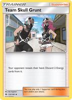 Team Skull Grunt SM Base Set Pokemon