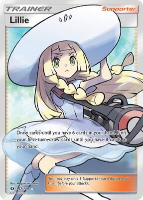 デュエルマスターズ lily Lillie (Full Art) - SM Base Set - Pokemon - TCGplayer.com