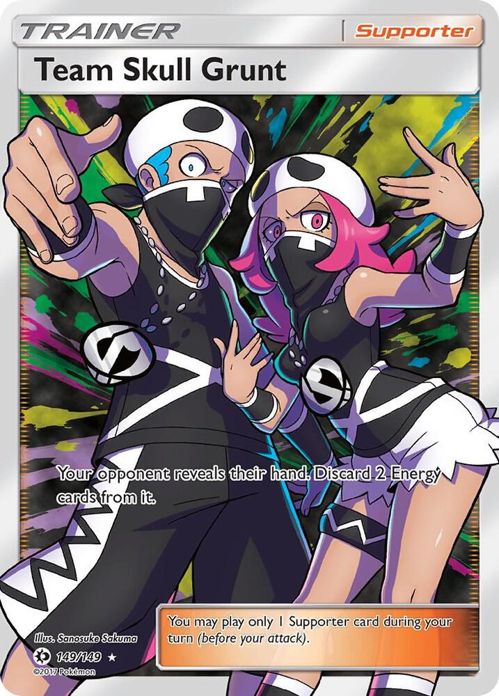 Team Skull Grunt Full Art SM Base Set Pokemon TCGplayer