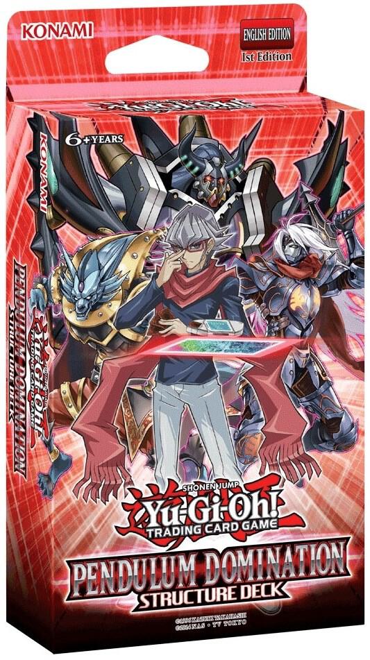 Pendulum Domination Structure Deck - Structure Deck: Pendulum Domination -  YuGiOh