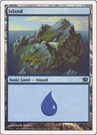 Island (338) (9th Edition)