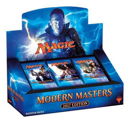 MTG モダンマスターズ　2017EDITION Modern Masters 2017 - Booster Box - Modern Masters 2017