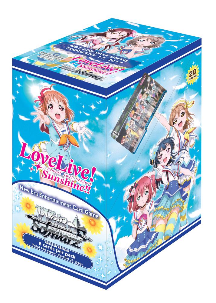 Love Live! Sunshine!! Booster Box