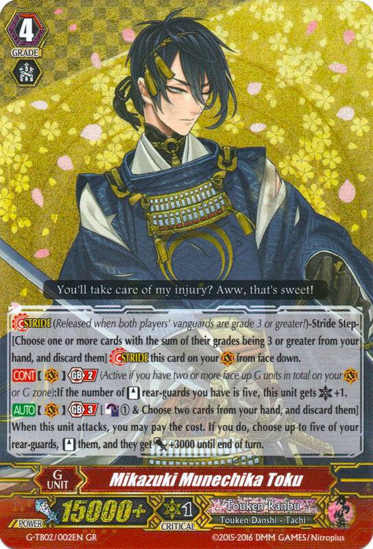 Mikazuki Munechika Toku