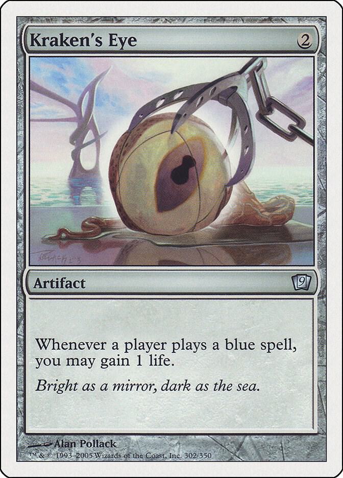 Kraken's Eye 302 card