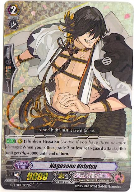 Nagasone Kotetsu (RRR Foil)